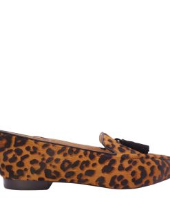 Palace Shoe / Leopard & Black Pony