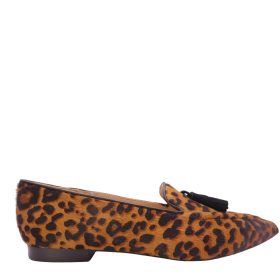 Palace Shoe / Leopard & Black Pony