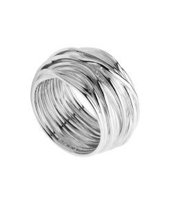 Awaken Silver Ring