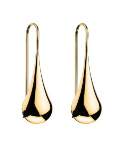 Weeping Woman Earring Gold