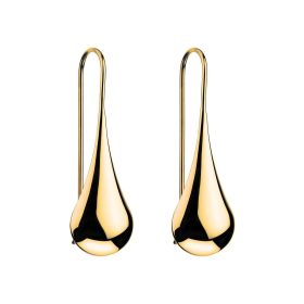 Weeping Woman Earring Gold