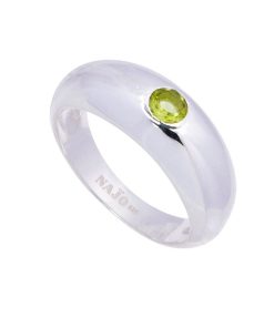 Cosmic Peridot Ring