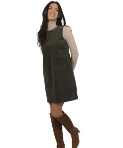 Nova Cord Dress / Khaki