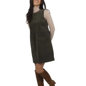 Nova Cord Dress / Khaki