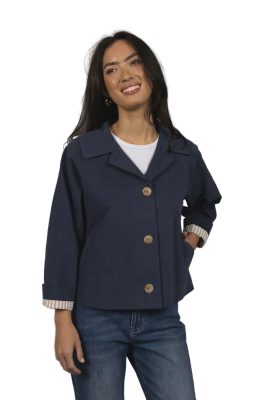 Dash Coat / Navy