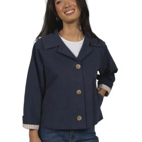 Dash Coat / Navy